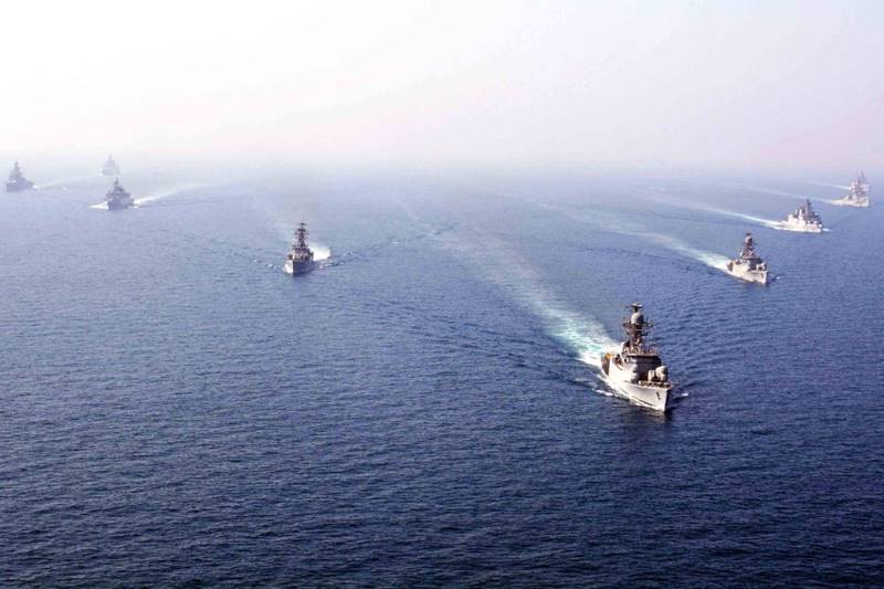 Indian Navy, war game, Navy, tropex, Indian Ocean Region, Indian Army, Indian Air Force, Coast Guard, india, defence, Indian Ocean, IOR