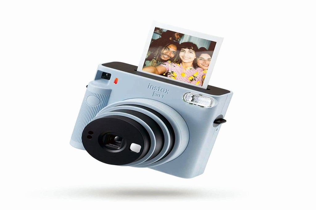 The Instax Square SQ1 looks like a toy camera.
