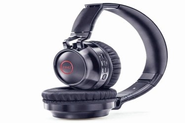 The ZinQ Erupt pair of headphones offers Bluetooth connectivity, has playing time up to eight hours and standby time of about 100 hours.