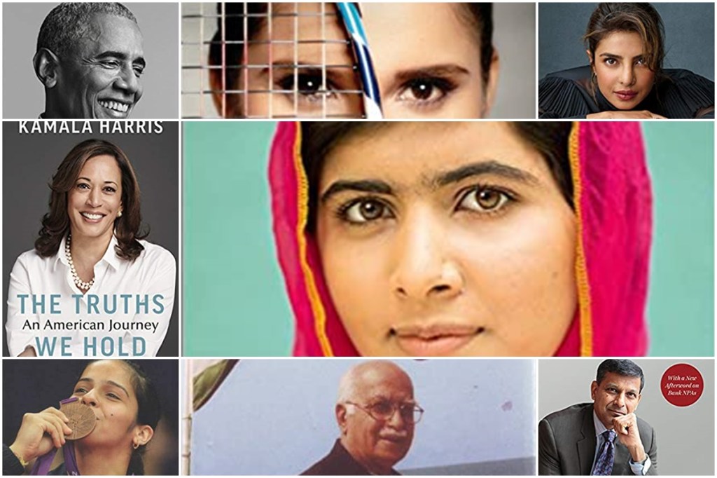 There is a good market for autobiographies and memoirs in India, making it one of the hot-selling genres.