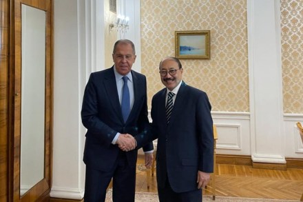 Shringla arrived in Moscow on Tuesday on his first foreign trip this year and called on Russian Foreign Minister Sergey Lavrov and held wide ranging talks with Deputy Foreign Minister Igor Morgulov on Wednesday.