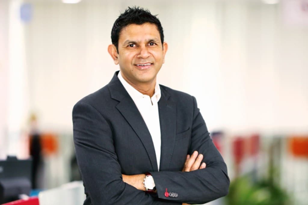 RAHUL AGARWAL, MD & CEO, Lenovo India