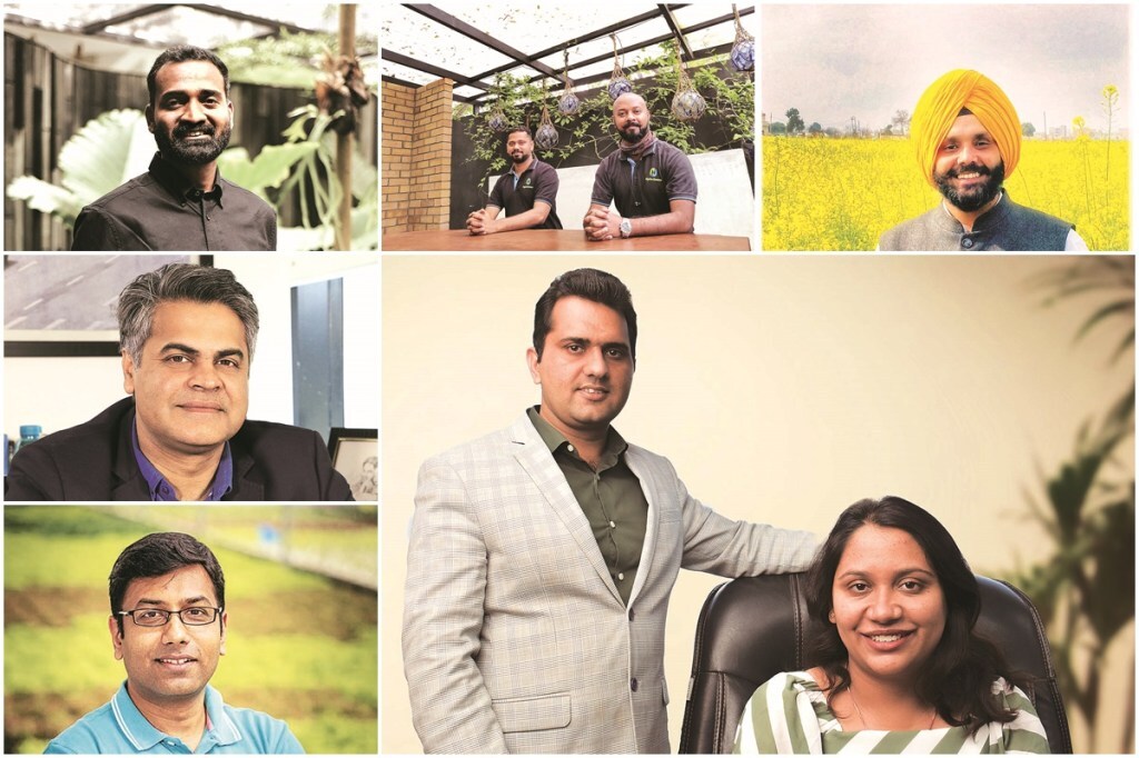From the use of new-age tech to innovative business models, these agripreneurs are trying to make agriculture lucrative and sustainable