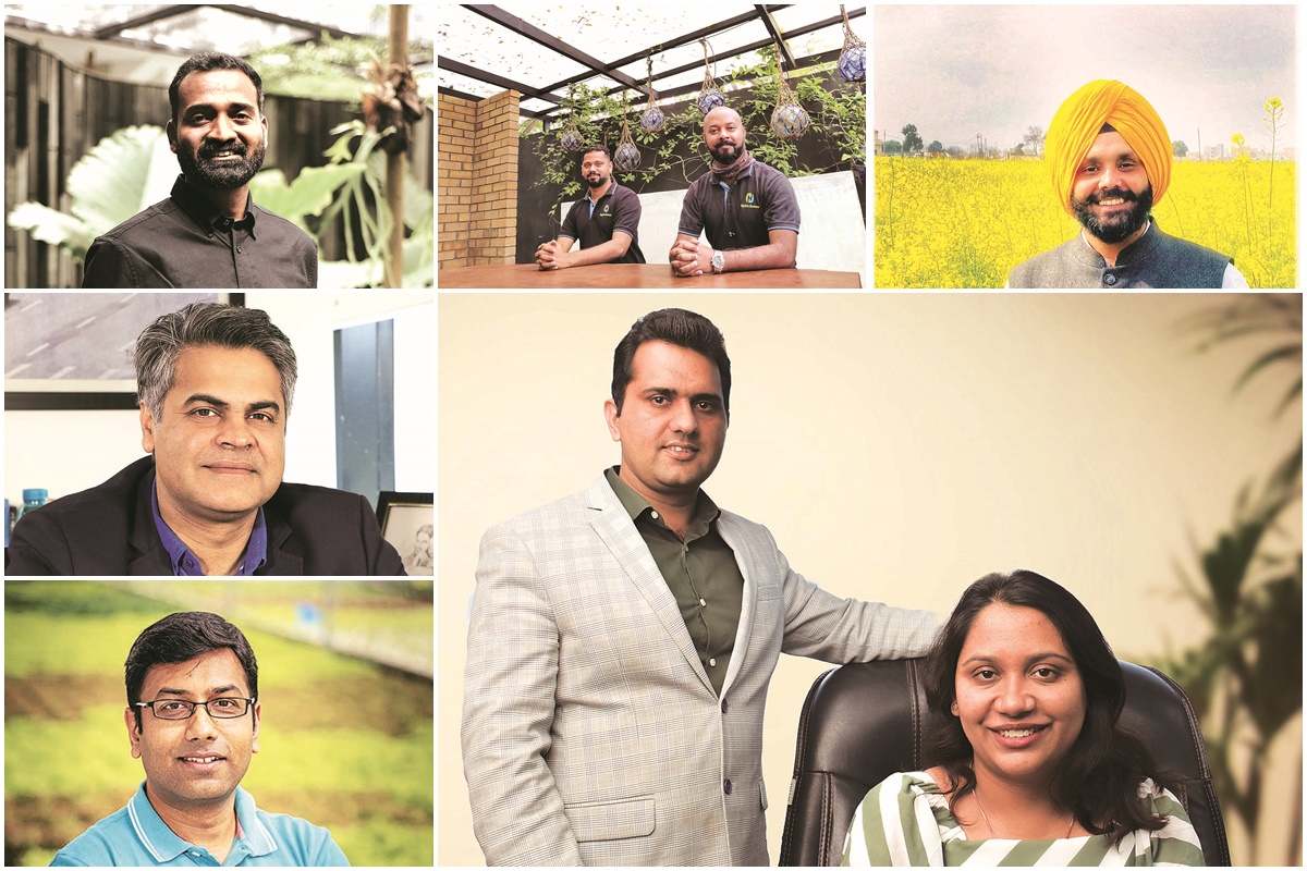 From the use of new-age tech to innovative business models, these agripreneurs are trying to make agriculture lucrative and sustainable