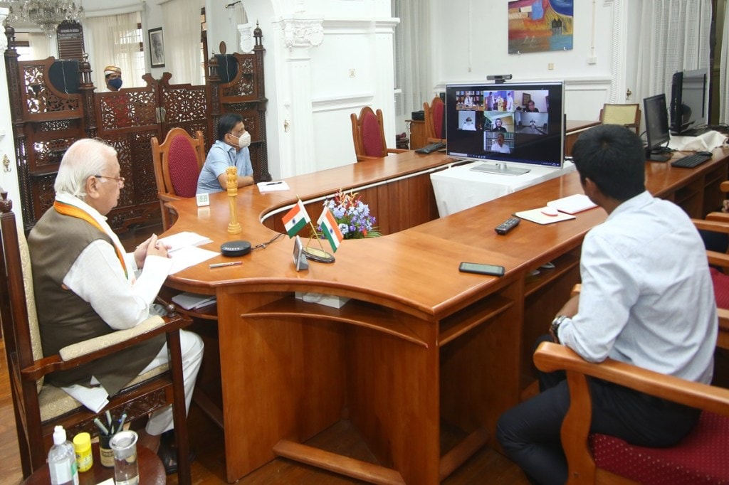 In his inaugural address, Khan said the launch of the Digital University is part of the state'sresolve to embrace new technologies and desire to use them for bringing positive changes in the life of people and become a global hub for higher learning and technology.