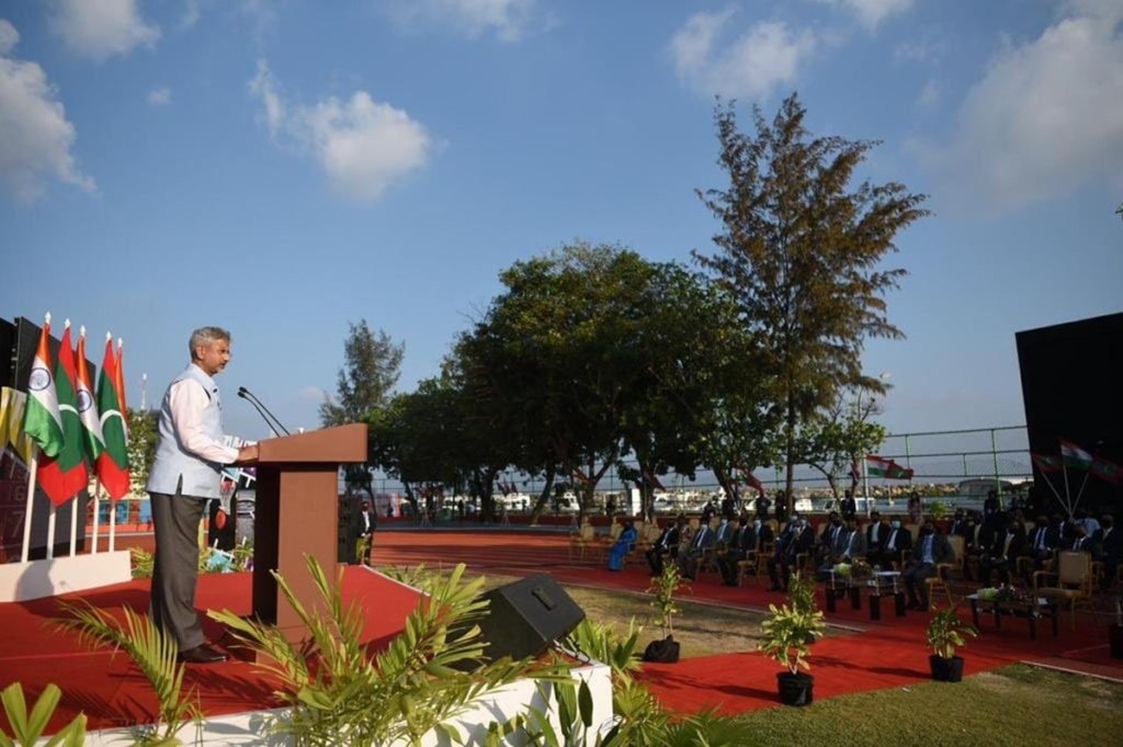 According to the Ministry of External Affairs (MEA) the minister will be in Maldives from Feb 20-21 and then will go to Mauritius from Feb 22-23.