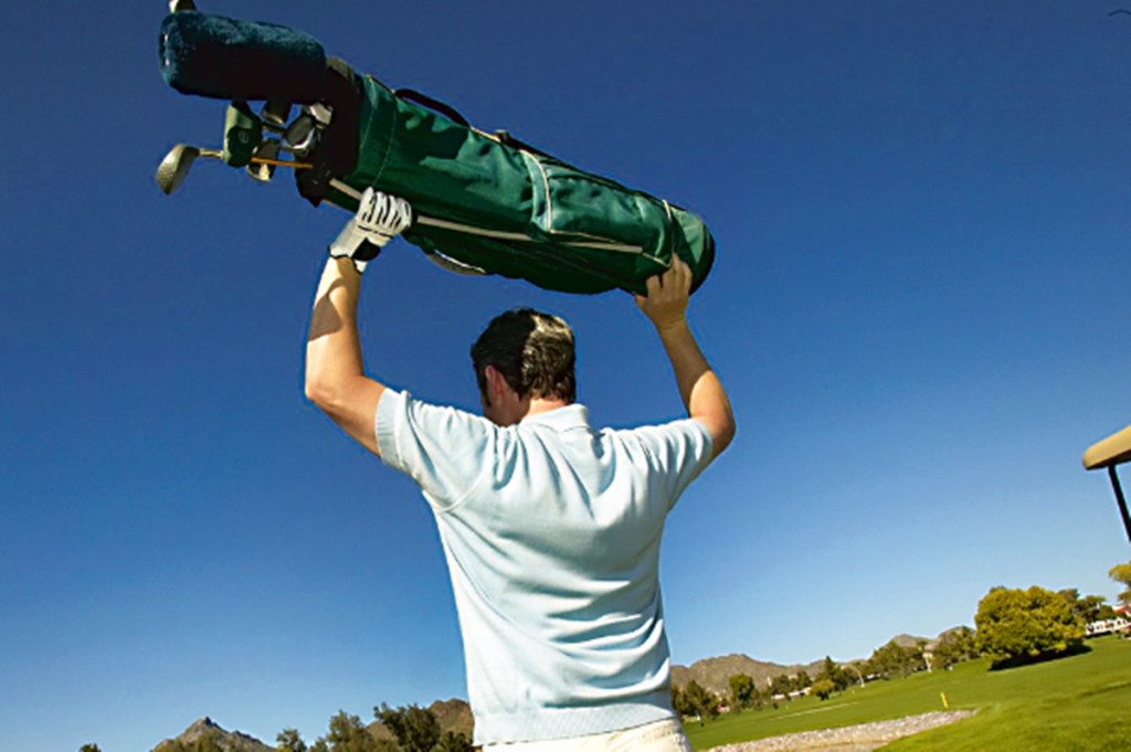 Control temper tantrums on the golf course