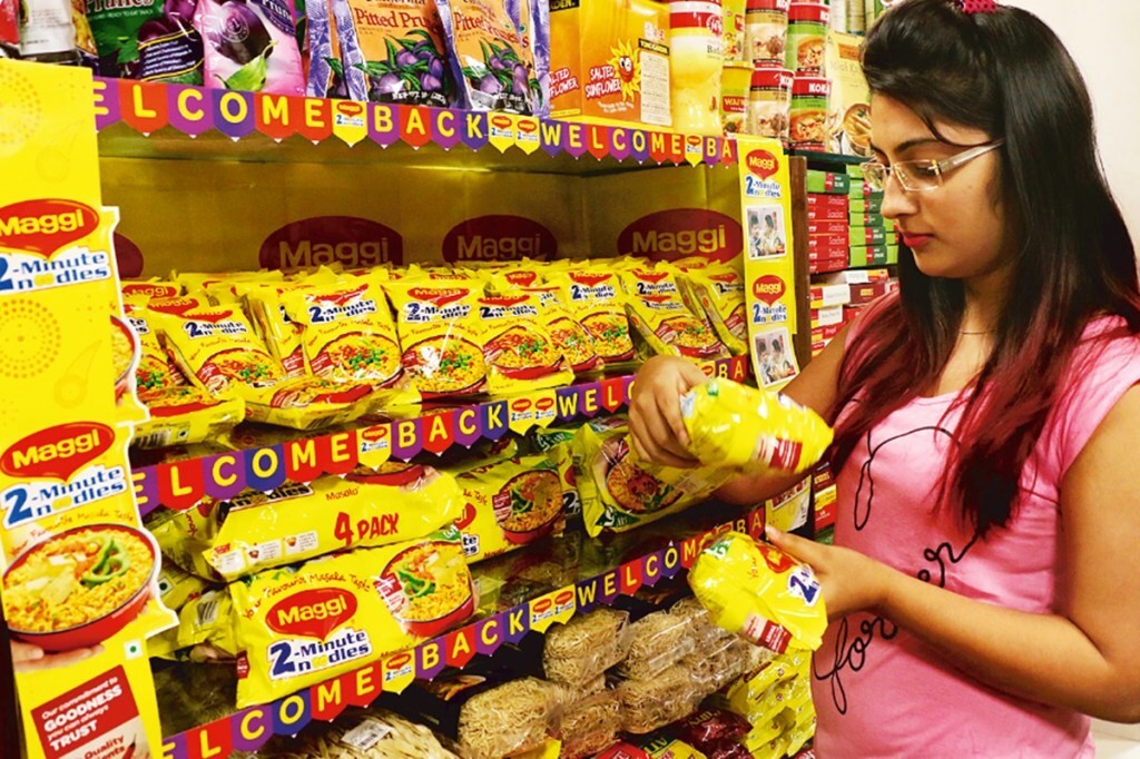 Shares of Nestle India Ltd on Tuesday settled at Rs 17,086.25 on BSE, down 0.02 per cent from the previous close.