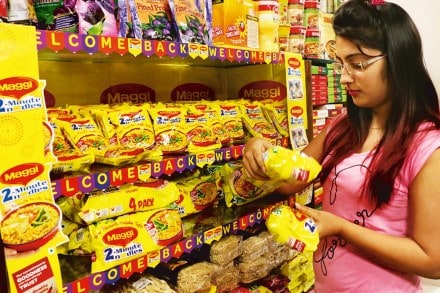 Shares of Nestle India Ltd on Tuesday settled at Rs 17,086.25 on BSE, down 0.02 per cent from the previous close.
