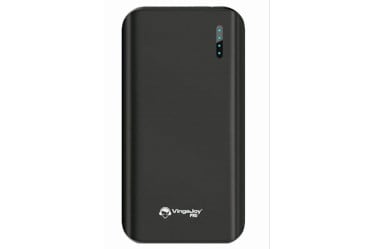 The Power Booster VB-005 comes with dual input ports and dual USB ports that help in fast charging with the use of both Micro USB and Type C charger.