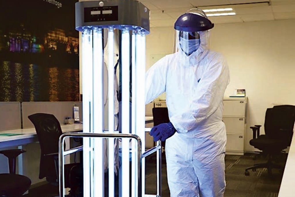 Cushman & Wakefield has deployed Signify’s UV-C disinfection services for its office in Gurugram.