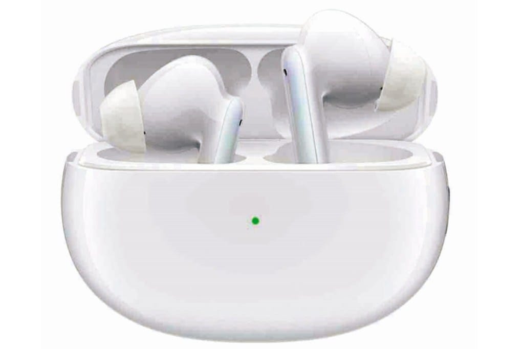 The earphones combine a custom acoustic design and advanced software to provide a good listening experience with Hybrid Active Noise Cancelling.