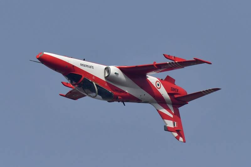 Aero India 2021, Aero India, Aero India 2021 theme, Aero India 2021 bangalore, Aero India 2021 bengaluru, Aero India 2021 live, Aero India 2021 images, Aero India 2021 photos, Aero India 2021 pics, rajnath singh, defence, Tejas, Sukhoi, Rafale, Hawk, Surya Kiran aircraft, Bengaluru Air Show