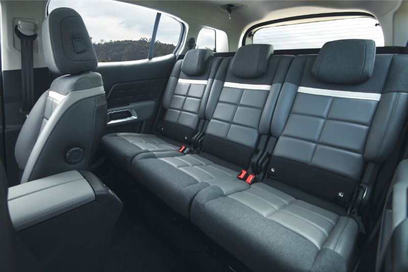Citroen calls the seats on the C5 Aircross the “ADVANCED COMFORT SEATS”. The seats are said to be designed to offer additional cushioning for a comfortable experience on long journeys. Additionally, the second row offers three individual seats which can be moved independently. They can also be folded flat to increase luggage space independently as well if required.