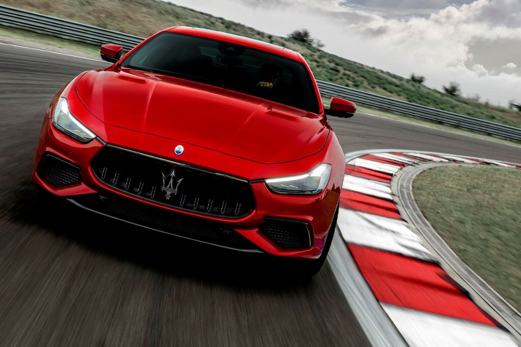 2021 Maserati Ghibli Trofeo