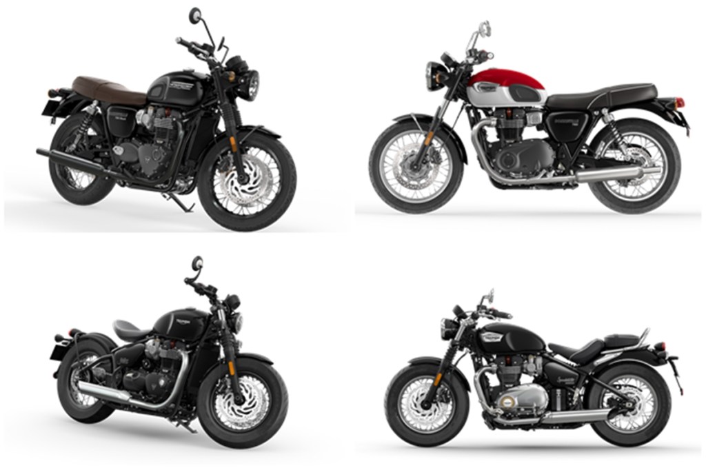 2021 Triumph Bonneville range unveiled: Changes on Street Twin, T100, T120, Bobber, Speedmaster listed!