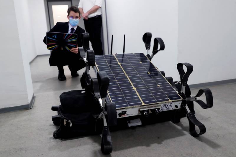nasa, moon rover, puli, lunar surface, moon, puli rover, nasa images, moon photos, water-tracker