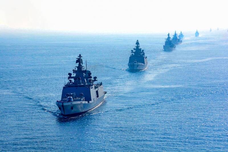 Indian Navy, war game, Navy, tropex, Indian Ocean Region, Indian Army, Indian Air Force, Coast Guard, india, defence, Indian Ocean, IOR