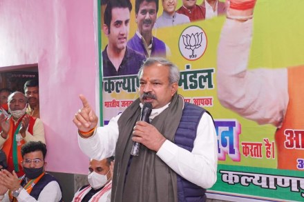 AAP Vs BJP MCD bypolls corruption