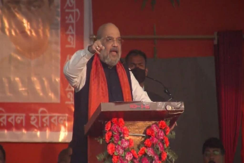 Home Minister Amit Shah