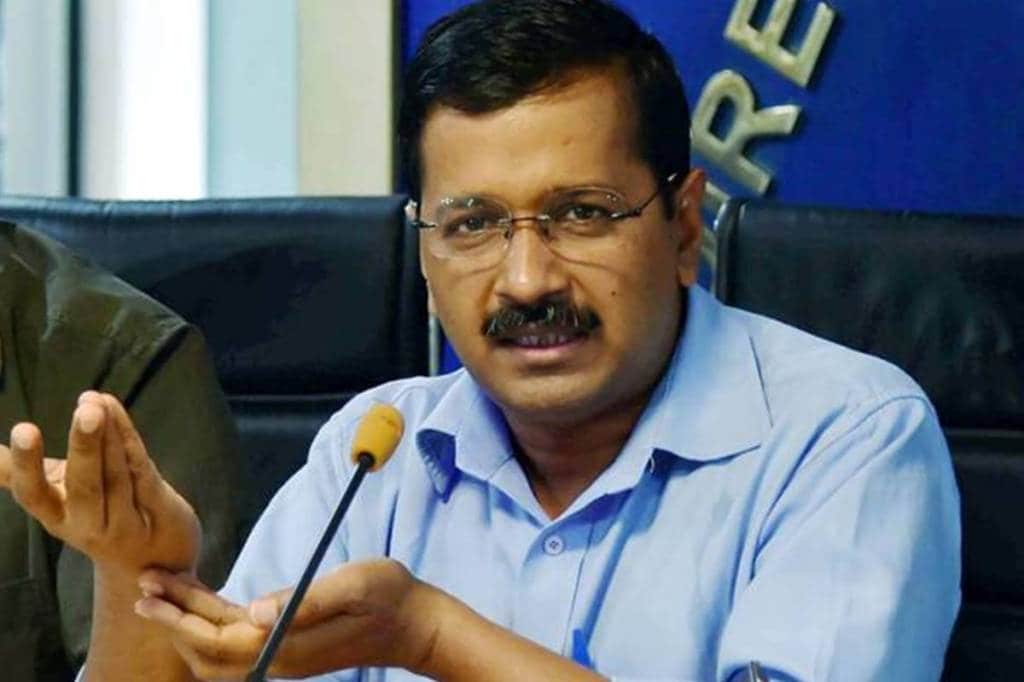 Delhi Chief Minister Arvind Kejriwal