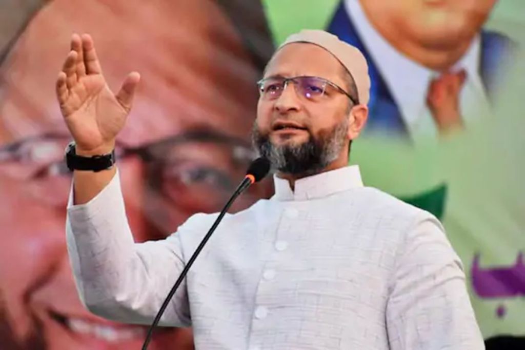 Asaduddin Owaisi Farmers portest Asaduddin Owaisi Farmers portest