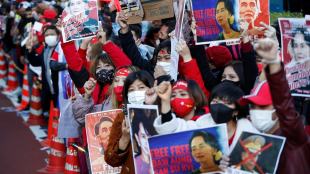Aung San Suu Kyi Myanmar coup
