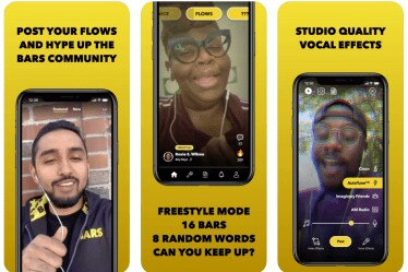 The app also gives users the option to share their videos on social media platforms.