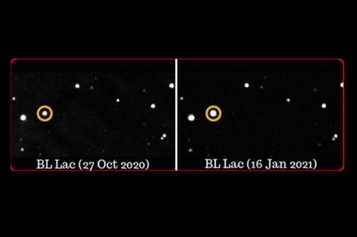 Blazars Major achievement by Indian astronomers! Huge optical flare in one of the oldest astronomical objects detected
