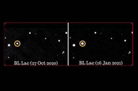 Blazars Major achievement by Indian astronomers! Huge optical flare in one of the oldest astronomical objects detected Blazars Major achievement by Indian astronomers! Huge optical flare in one of the oldest astronomical objects detected