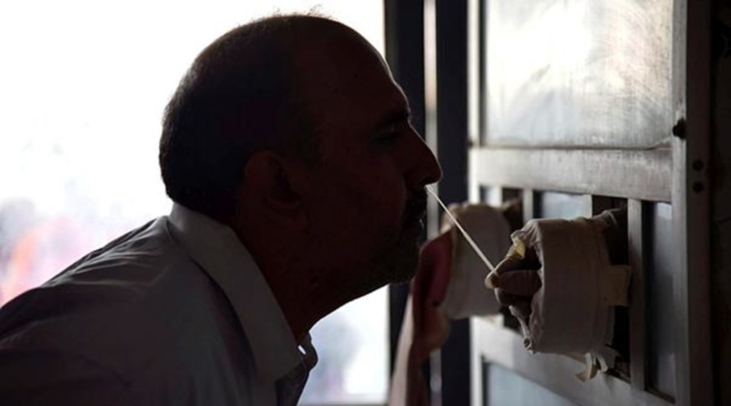 The country had recorded 18,855 new infections on January 29.