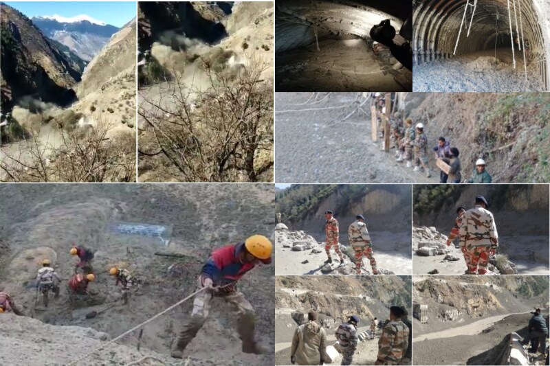Uttarakhand, Uttarakhand news, Chamoli, glacier, Uttarakhand floods, jhoshimath, Uttarakhand latest news, chamoli news, kedarnath, rishi ganga power project, Haridwar, glacier burst, avalanche, flood in Uttarakhand, dhauliganga, Uttarakhand glacier, glacier burst in Uttarakhand, ITBP, Indian Army, Trivendra Singh Rawat