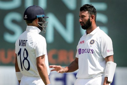 Cheteshwar Pujara Virat Kohli Cheteshwar Pujara Virat Kohli