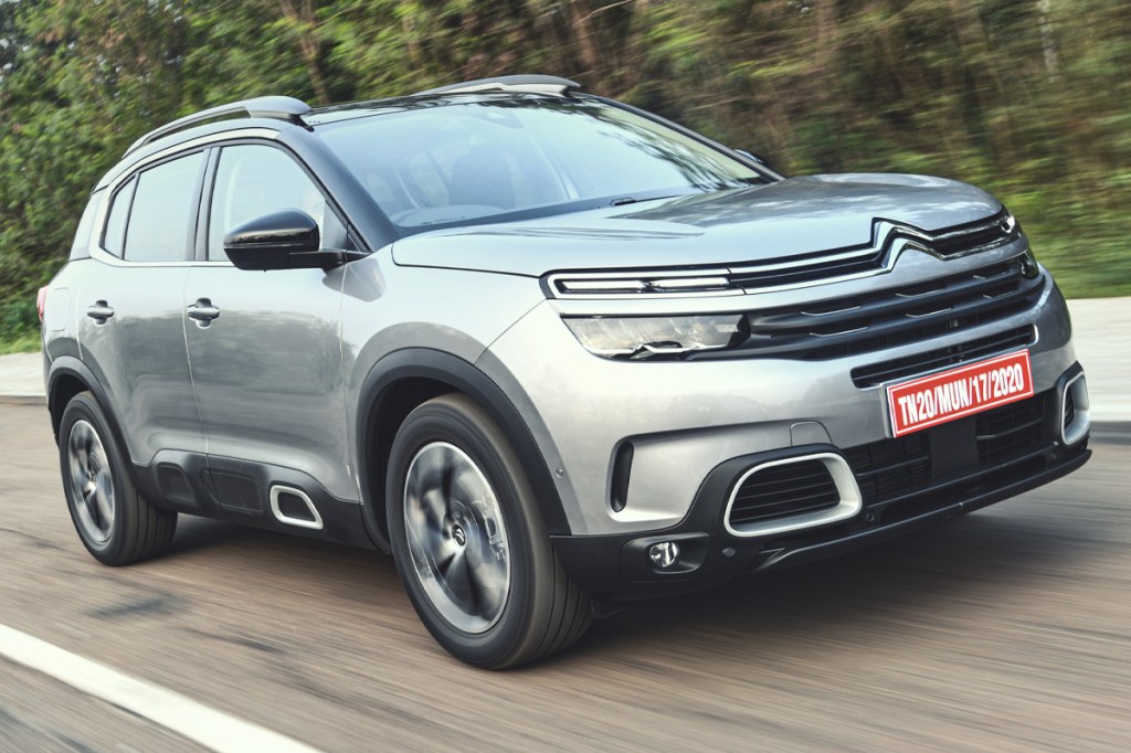 Citroen C5 Aircross Driving Shot