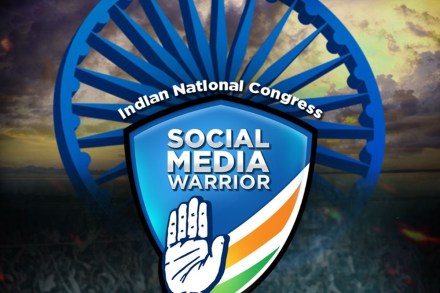 Congress Social Media warrior website