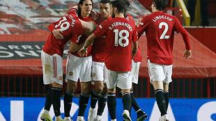 Edinson cavani Man United vs Southampton Manchester