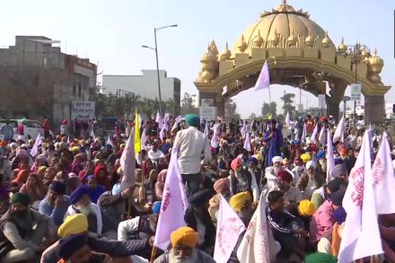 Farmer protest chakka jam LIVE, Farmers protest in Delhi, Farmers protest latest news live