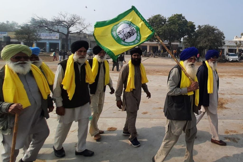 Farmers' Mahapanchayat in Punjab today