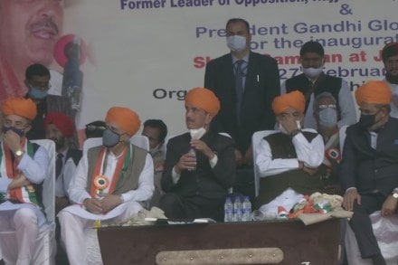 Congress G23 Jammu Delhi