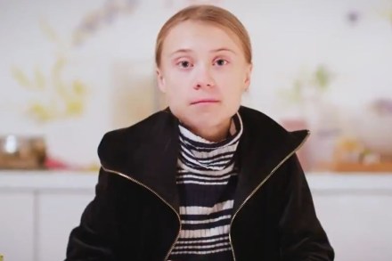 Greta Thunberg farmers protest India Delhi