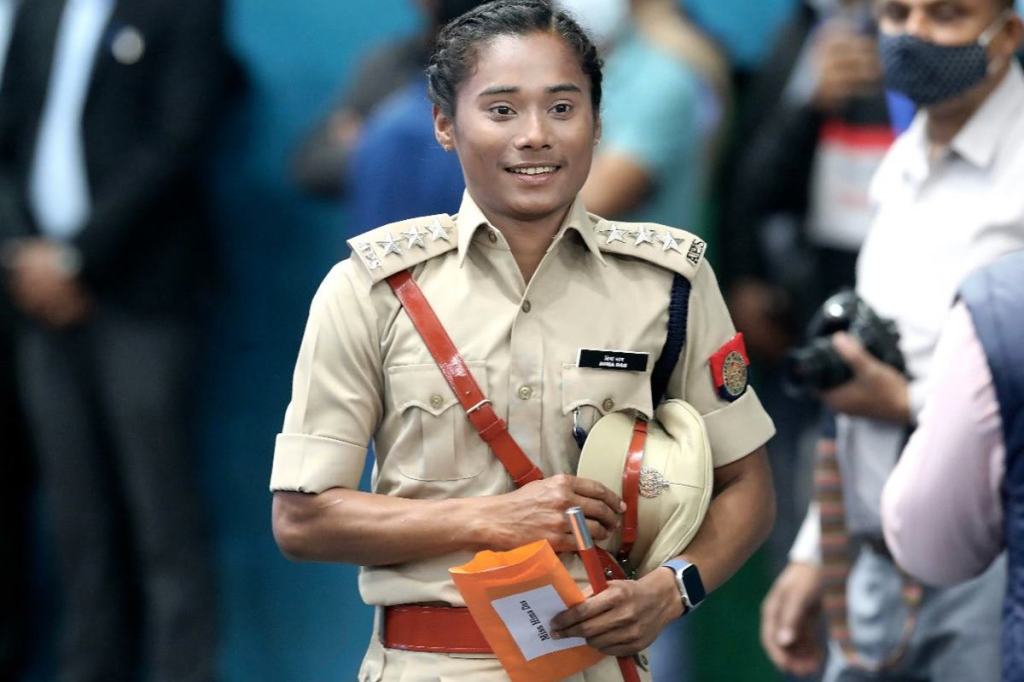 Hima Das appointed Deputy Superintendent of Police of Assam