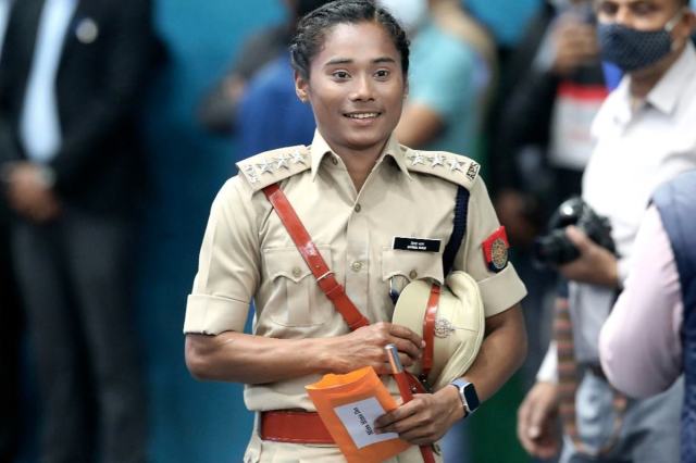 Athlete Hima Das appointed Deputy Superintendent of Police of Assam - Sports News | The Financial Express