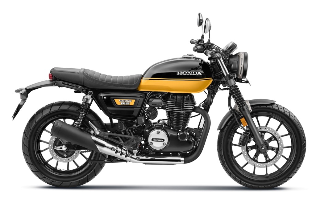 Honda CB350 RS launched in India: What all you get for Rs 10,000 more than H’ness CB350