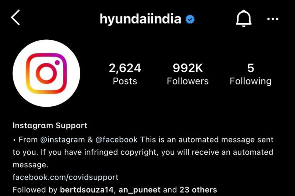 Hyundai India Instagram account hacked! Second case reported after Porsche India