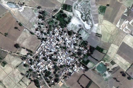 geospatial data of UP by ISRO Cartosat