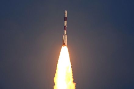 ISRO PSLV launch