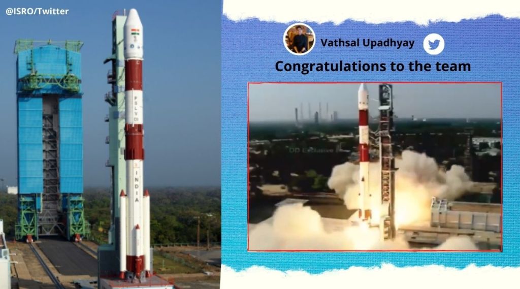 Brazilian, Indian startup satellite in ISRO's first mission in 2021 on February 28
