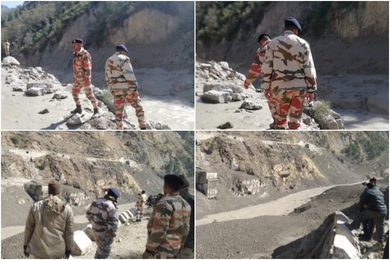 Uttarakhand, Uttarakhand news, Chamoli, glacier, Uttarakhand floods, jhoshimath, Uttarakhand latest news, chamoli news, kedarnath, rishi ganga power project, Haridwar, glacier burst, avalanche, flood in Uttarakhand, dhauliganga, Uttarakhand glacier, glacier burst in Uttarakhand, ITBP, Indian Army, Trivendra Singh Rawat