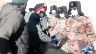 India China ladakh border dispute