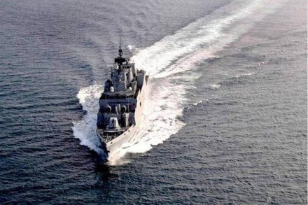 Indian Navy carrying out mega war game in Indian Ocean Region